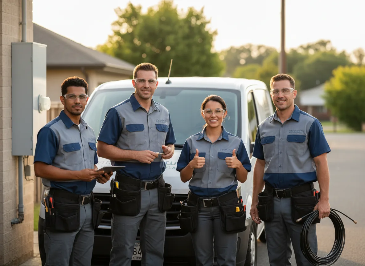 Residential electrical contractor serving homeowners in Allentown, NJ